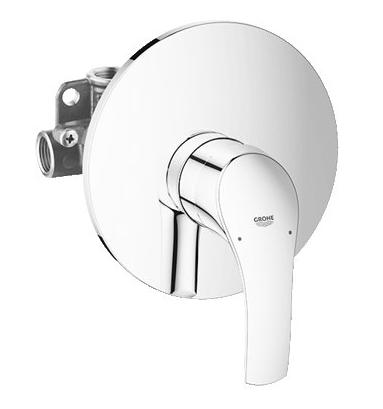 Darmowa Dostawa - Bateria prysznicowa podtynkowa starlight chrome Grohe Eurosmart 33556002