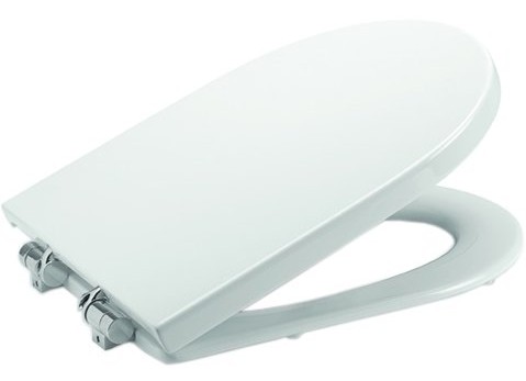 Darmowa Dostawa - Deska sedesowa wolnoopadająca biała Roca Happening A801562004