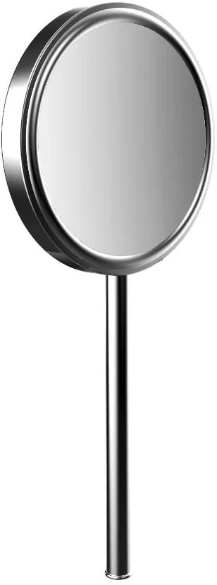 Darmowa Dostawa - Lusterko kosmetyczne 12.7x12.7 cm okrągłe chrom Emco Pure 109400131