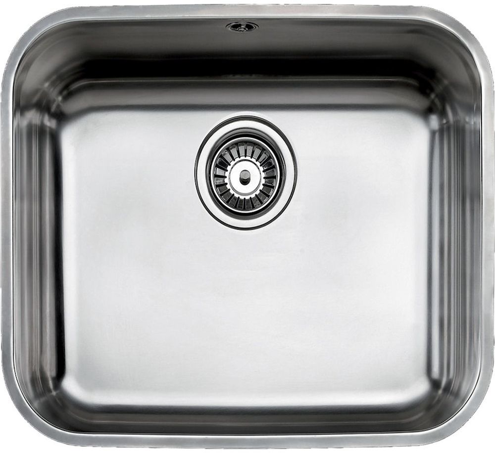 Darmowa Dostawa - Zlewozmywak stalowy 47.9x42.9 cm stal Teka Be 10125123