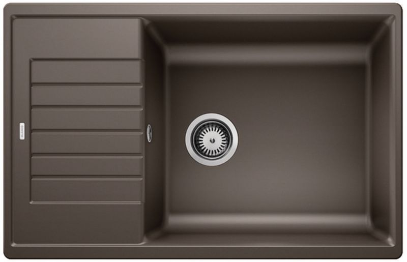 Darmowa Dostawa - Zlewozmywak granitowy 78x50 cm brązowy Blanco Zia XL 6 S Compact 523282