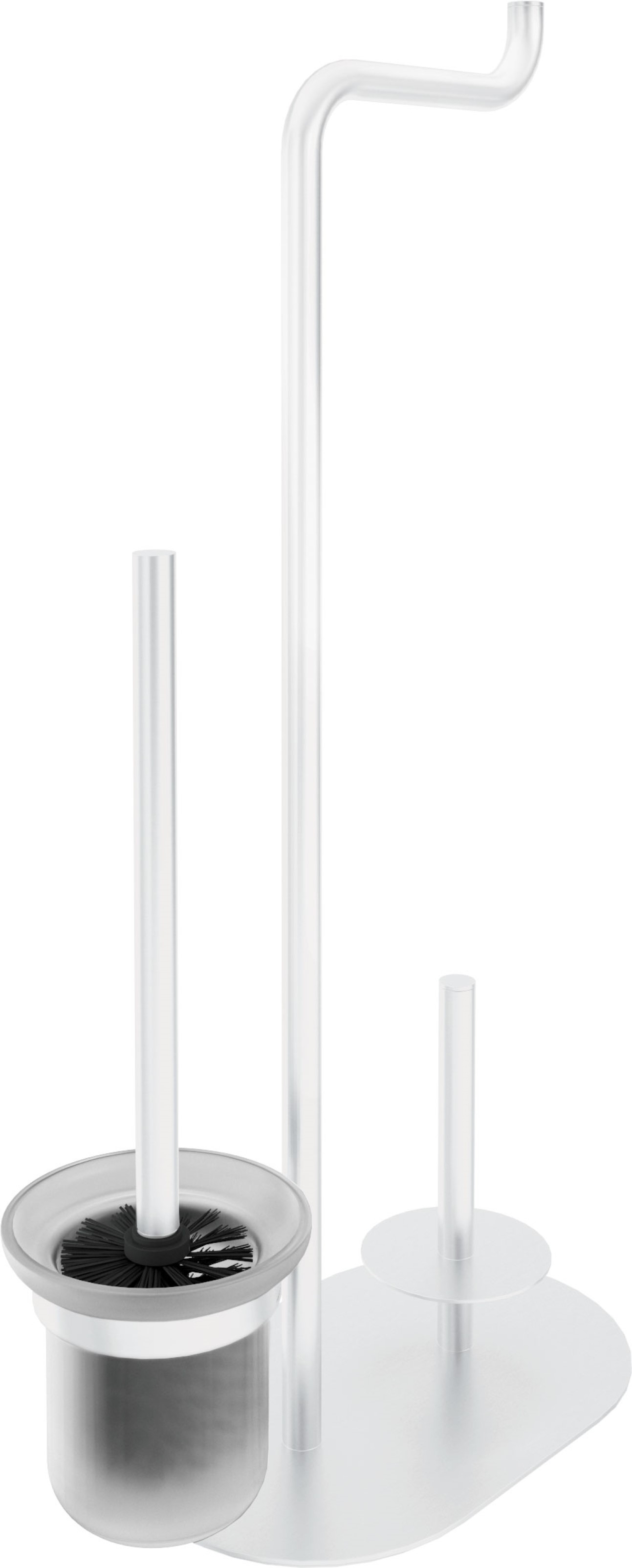 Darmowa Dostawa - Stojak ze szczotką do WC biały Deante Silia ADIA732