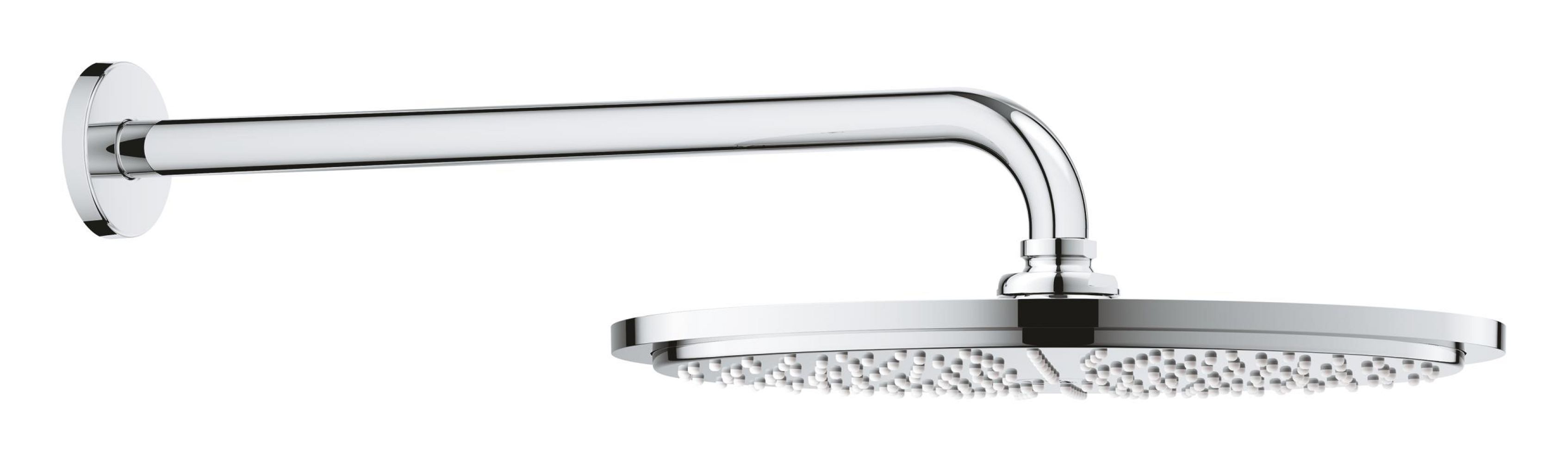 Darmowa Dostawa - Deszczownica 31x31 cm okrągła starlight chrome Grohe Rainshower 26066000