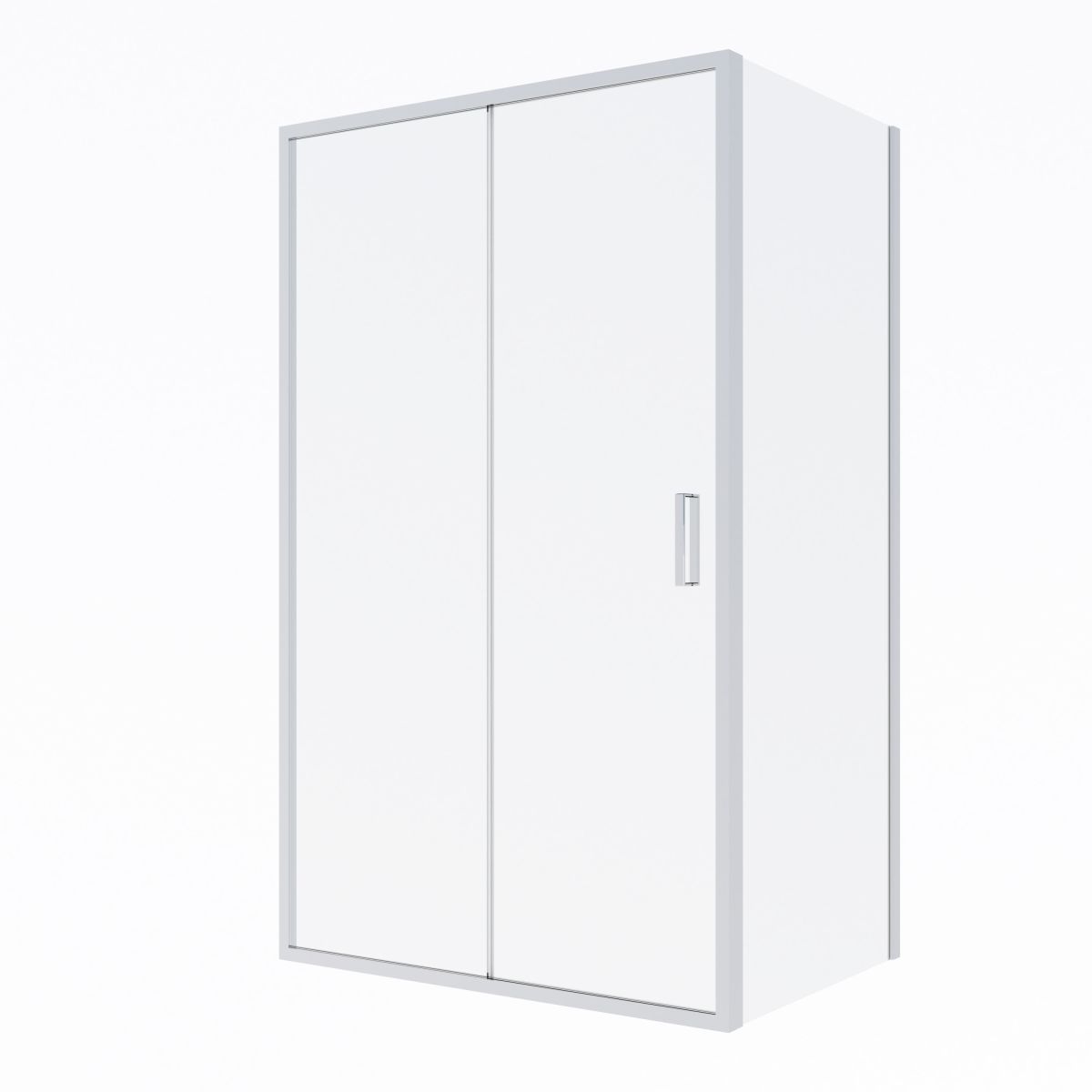 Darmowa Dostawa - Kabina prysznicowa 120x80 cm prostokątna chrom połysk/szkło przezroczyste Oltens Fulla 20203100