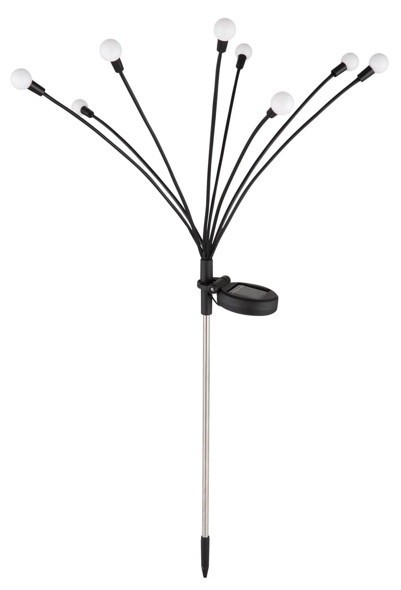 Darmowa Dostawa - Lampa solarna stojąca 1x0.06 W czarny Globo Lighting Solar 3360908