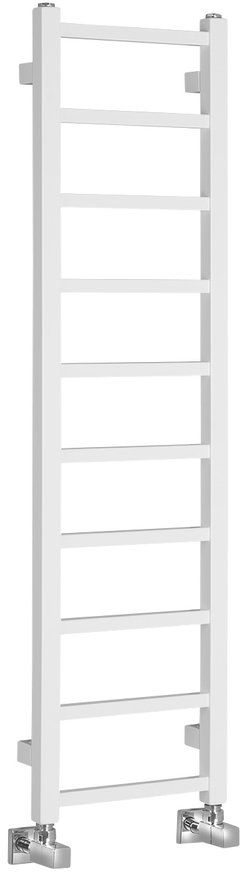Darmowa Dostawa - Grzejnik łazienkowy drabinkowy 114x30 cm biały Sapho Metro Light IR444T