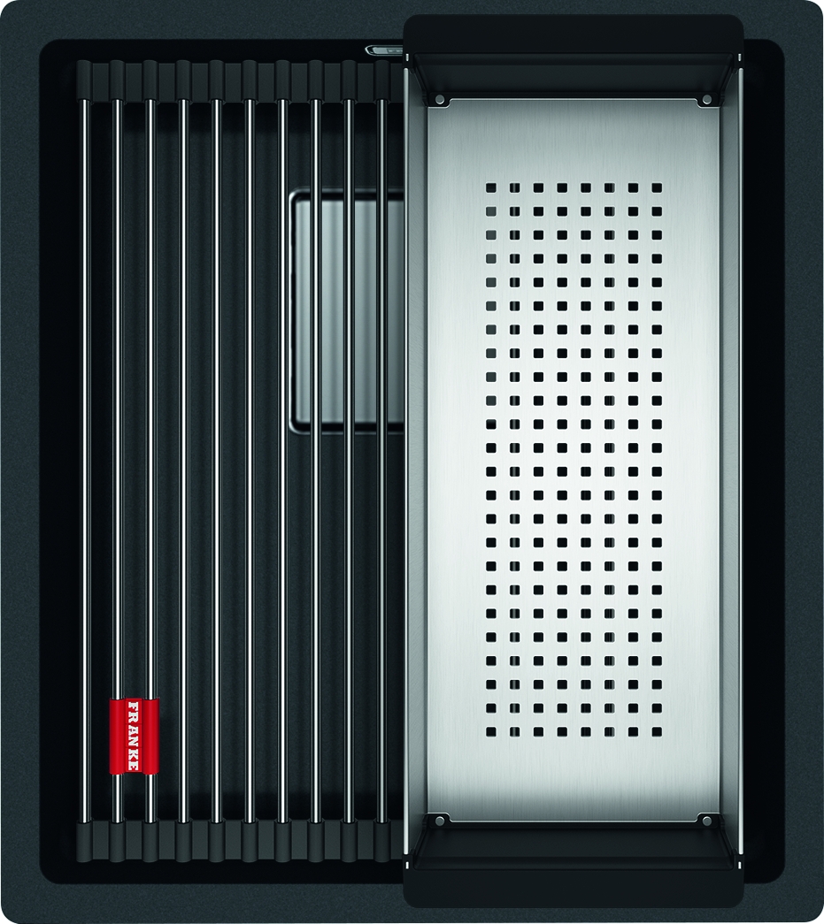 Darmowa Dostawa - Zlewozmywak granitowy 42x37 cm czarny Franke Kanon 1250528628