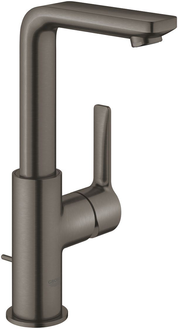 Darmowa Dostawa - Bateria umywalkowa stojąca brushed hard graphite Grohe Lineare 23296AL1
