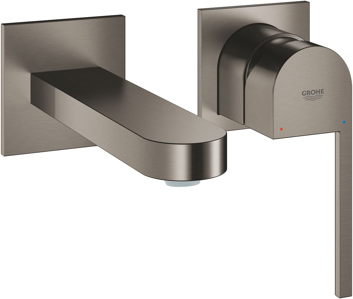 Darmowa Dostawa - Bateria umywalkowa podtynkowa brushed hard graphite Grohe Plus 29303AL3