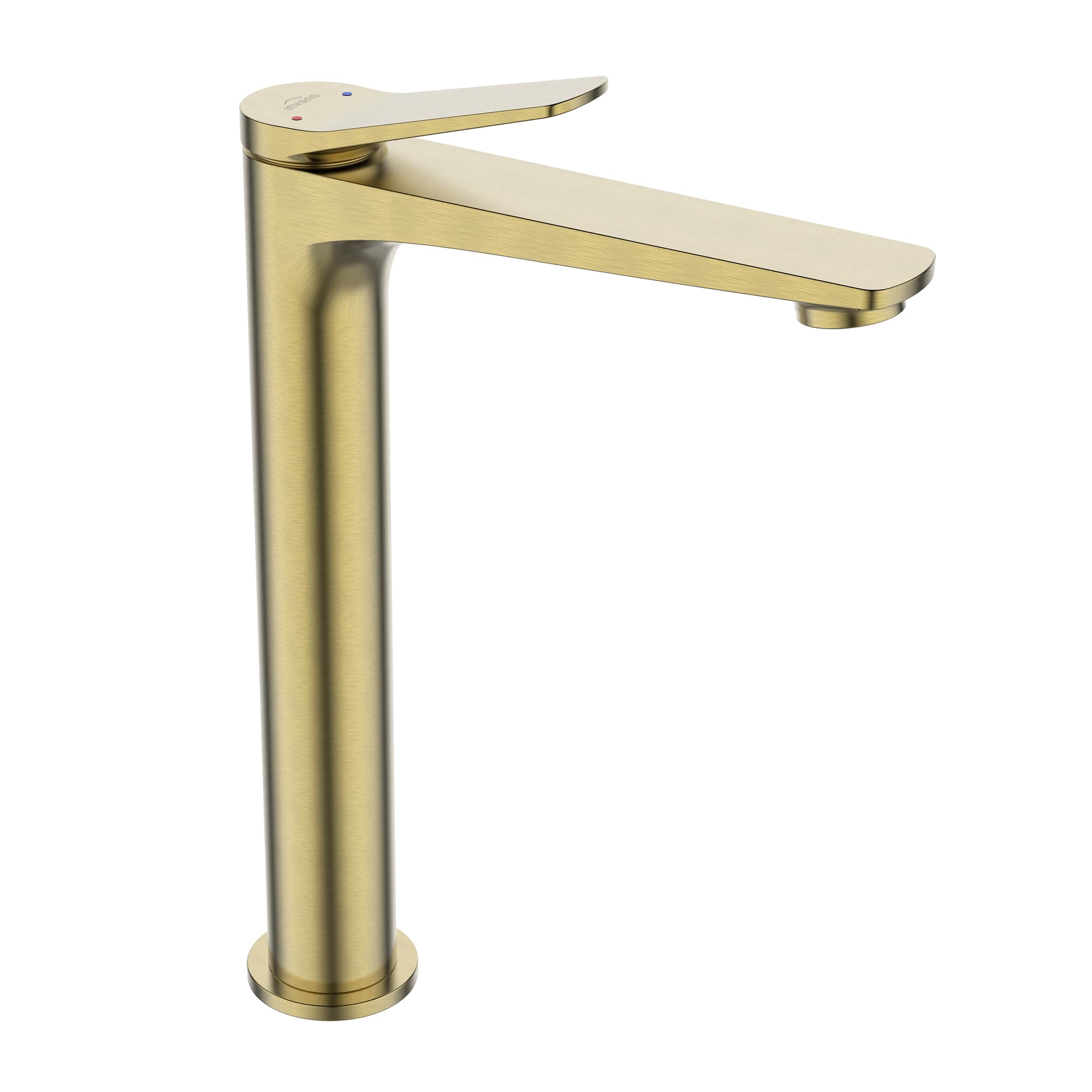 Darmowa Dostawa - Bateria umywalkowa stojąca złota Invena Alonia BU70W09