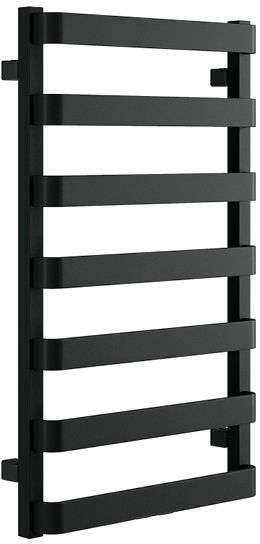 Darmowa Dostawa - Grzejnik łazienkowy dekoracyjny 85x50 cm czarny Excellent Meteor GREXME85BL