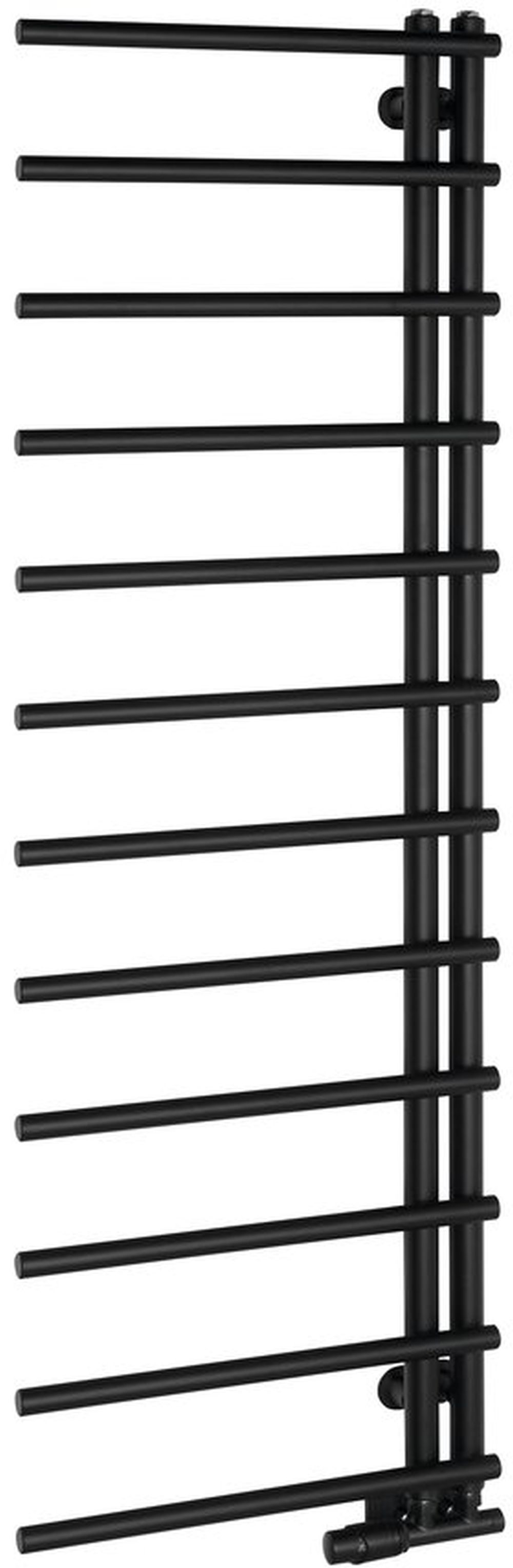 Darmowa Dostawa - Grzejnik łazienkowy 151x50 cm czarny Sapho Justina IR151B