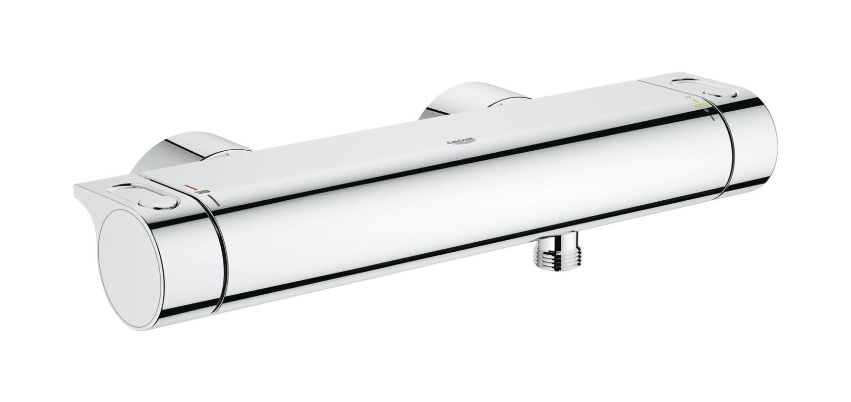 Darmowa Dostawa - Bateria prysznicowa ścienna termostatyczna starlight chrome Grohe Grohtherm 2000 34169001