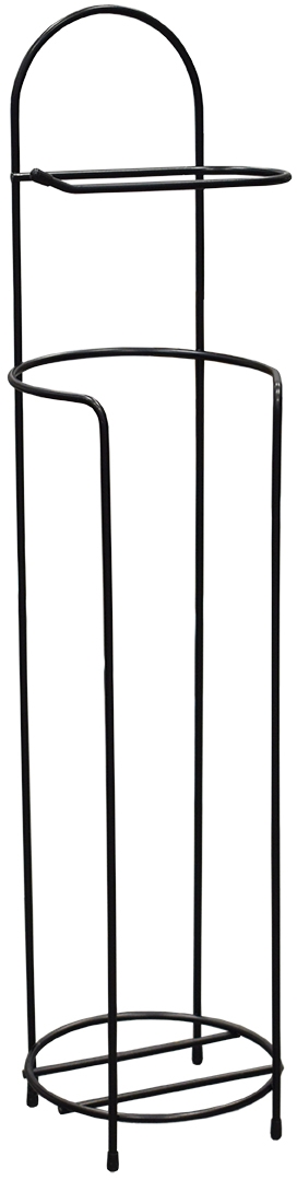 Darmowa Dostawa - Pojemnik na papier toaletowy czarny Sepio 10STOLAZ105BL