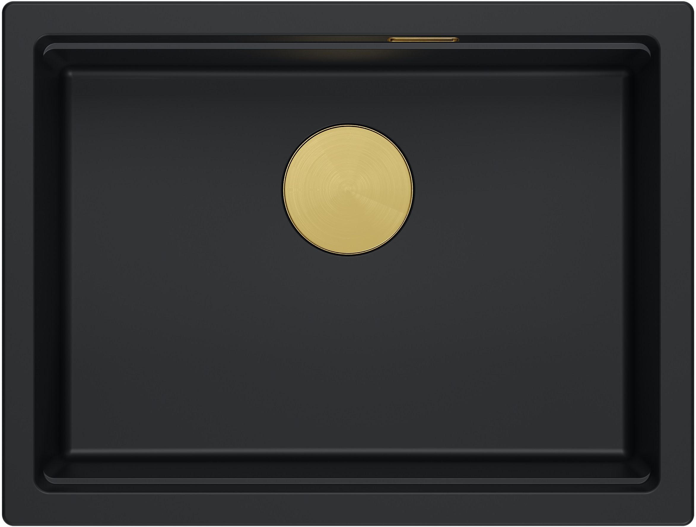 Darmowa Dostawa - Zlewozmywak GraniteQ 56x45 cm czarny Quadron Logan HQJ6045U7PVDG1U