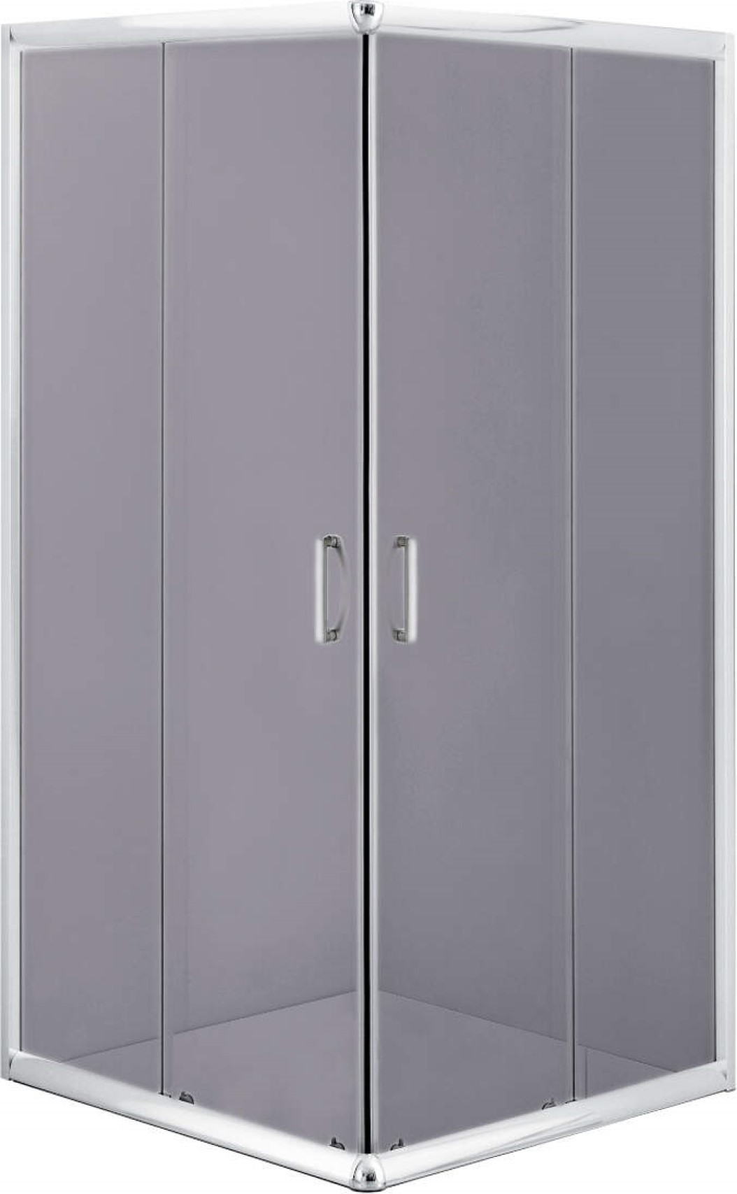 Darmowa Dostawa - Kabina prysznicowa kwadratowa 90x90 cm chrom Deante Funkia KYC441K