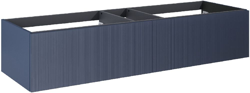 Darmowa Dostawa - Szafka 160x45.3x31.8 cm podumywalkowa wisząca niebieska Elita Soho Slim RE081604047030