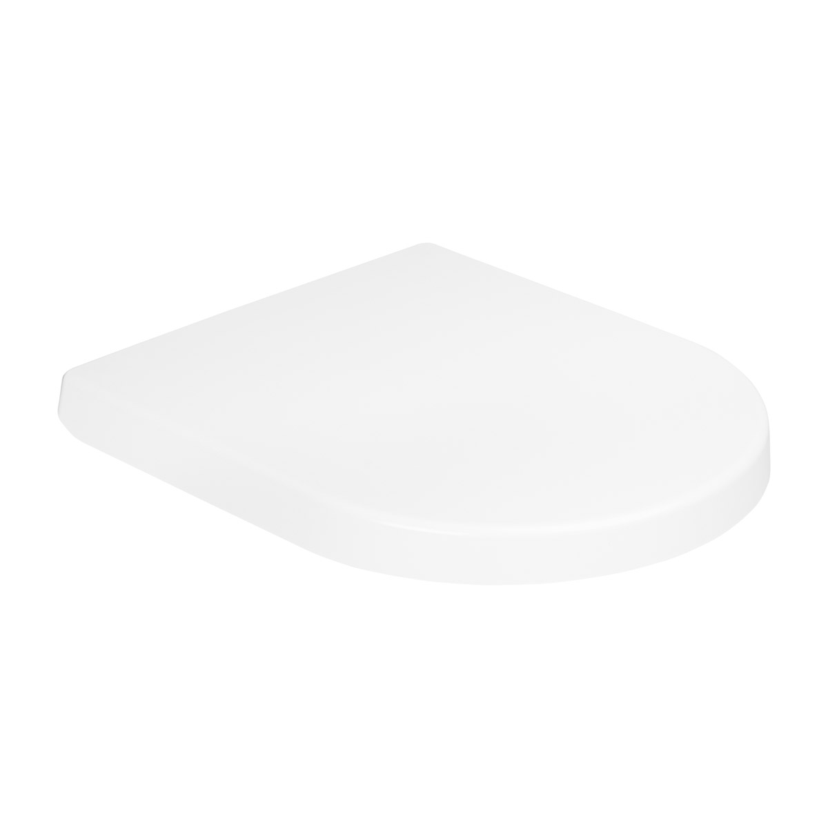 Darmowa Dostawa - Deska sedesowa wolnoopadająca biała Oltens Hamnes 45113000