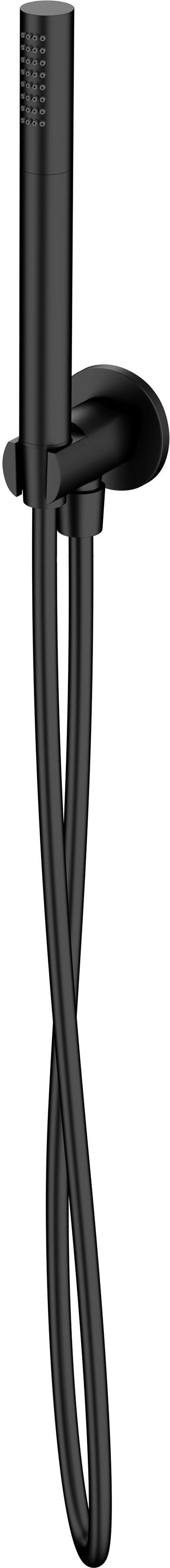 Darmowa Dostawa - Zestaw prysznicowy ścienny czarny Cersanit Inverto S951709