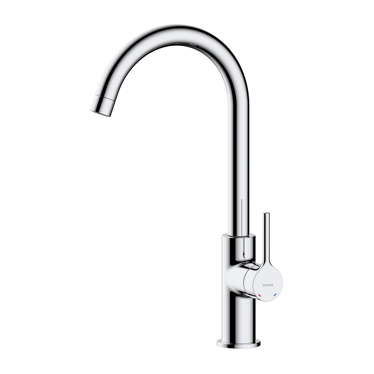 Darmowa Dostawa - Bateria kuchenna stojąca chrom Oltens Skafta 35206100