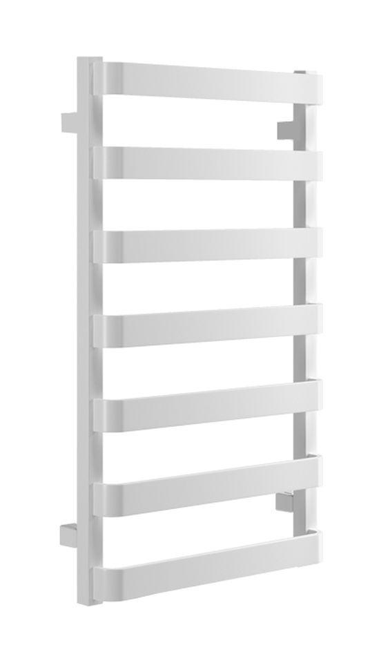 Darmowa Dostawa - Grzejnik łazienkowy dekoracyjny 85x50 cm biały Excellent Meteor GREXME85WH