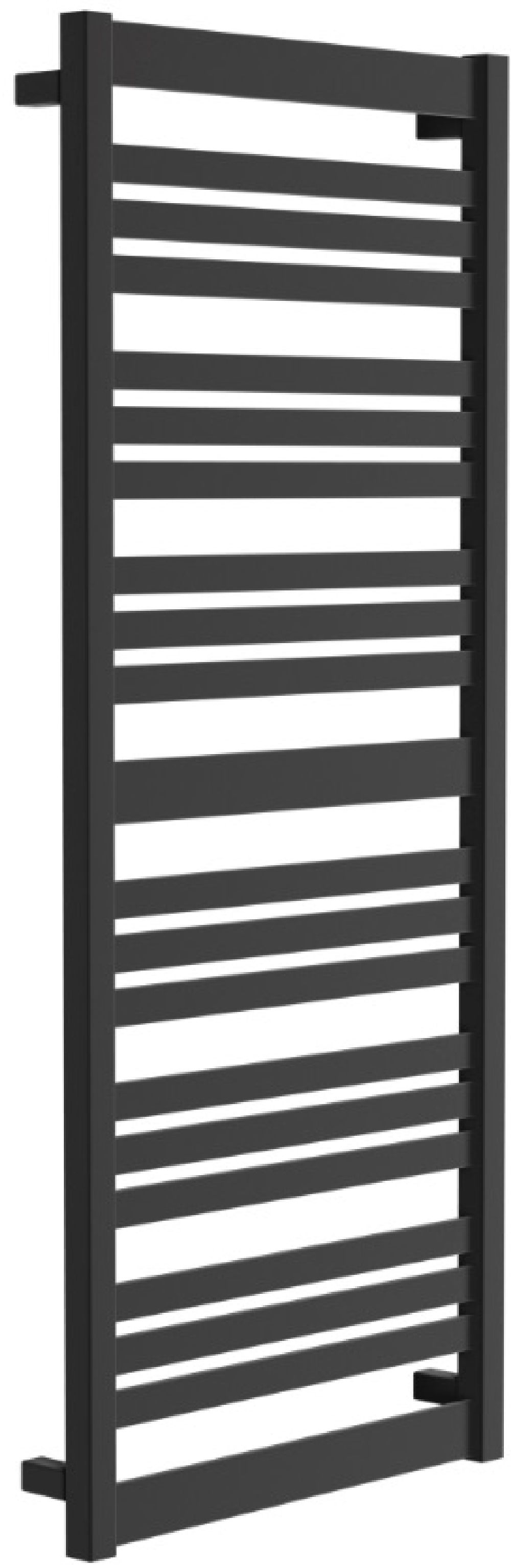 Darmowa Dostawa - Grzejnik łazienkowy drabinkowy 121x50 cm czarny Excellent Conti GREXCO121BL