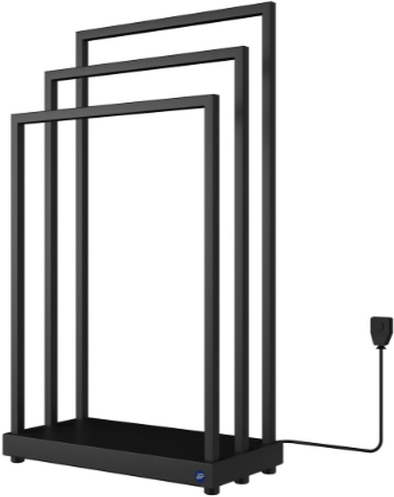 Darmowa Dostawa - Grzejnik elektryczny 90x50 cm czarny Instal Projekt Mobilo Electro 2 MOBE25090C31