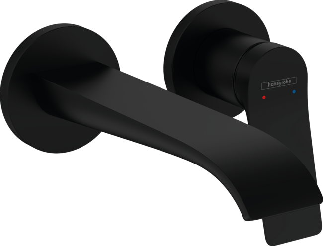 Darmowa Dostawa - Bateria umywalkowa podtynkowa czarny Hansgrohe Vivenis 75050670