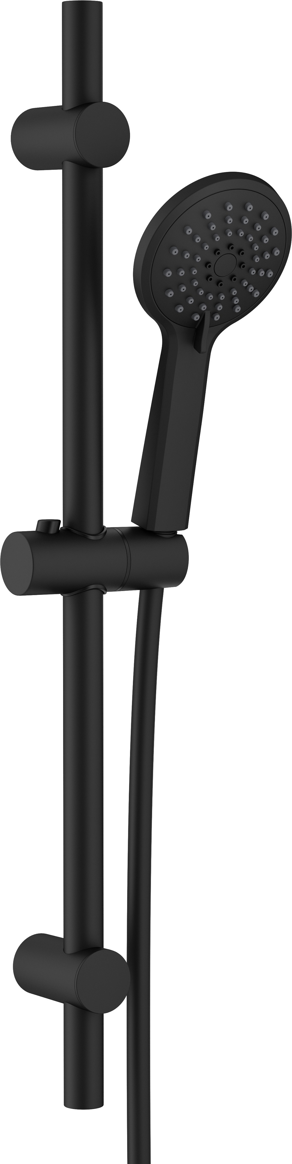 Darmowa Dostawa - Zestaw prysznicowy ścienny czarny Deante Jasmin NGJN51K