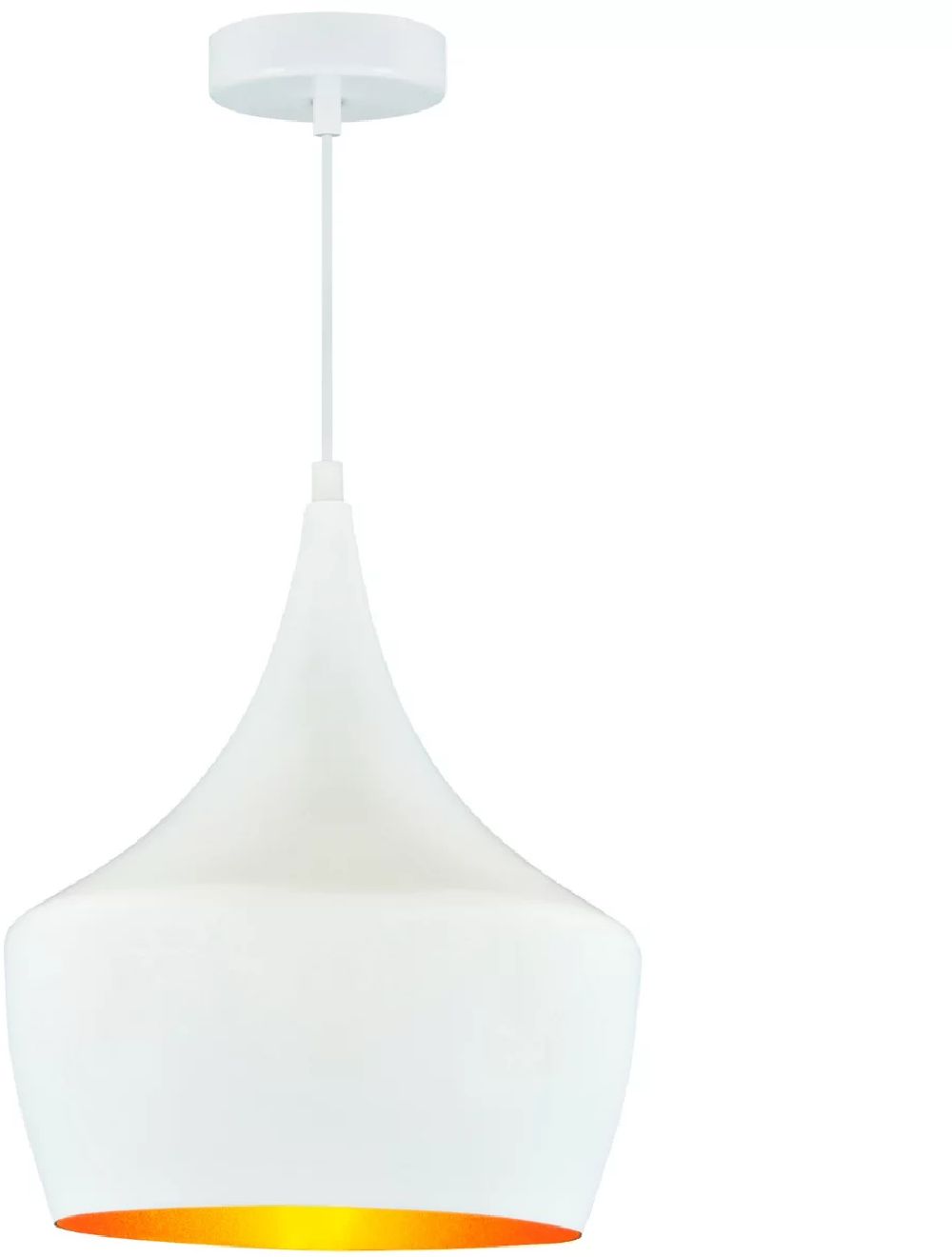 Darmowa Dostawa - Lampa wisząca 1x20 W biała Goldlux Modern 306760