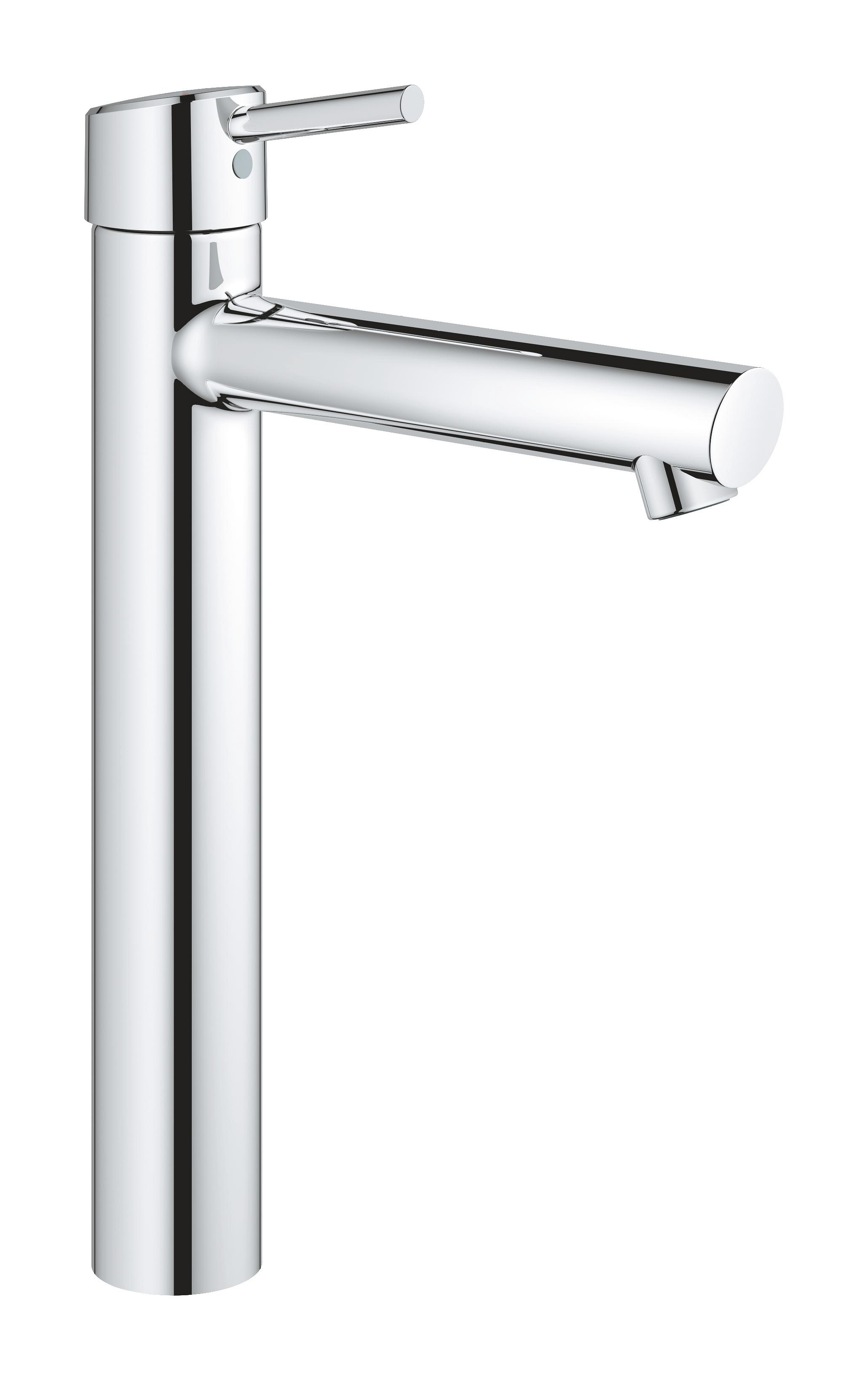 Darmowa Dostawa - Bateria umywalkowa stojąca starlight chrome Grohe Concetto 23920001