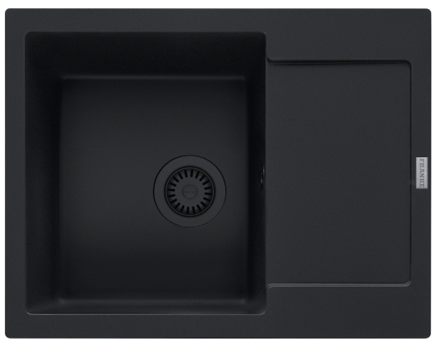 Darmowa Dostawa - Zlewozmywak granitowy 62x50 cm czarny Franke Maris 1140693534