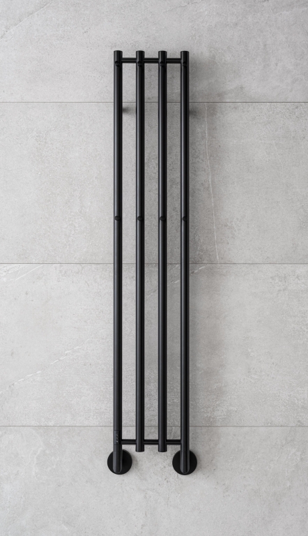 Darmowa Dostawa - Grzejnik elektryczny 153.3x33.1 cm czarny P.M.H. Mona MO1BR