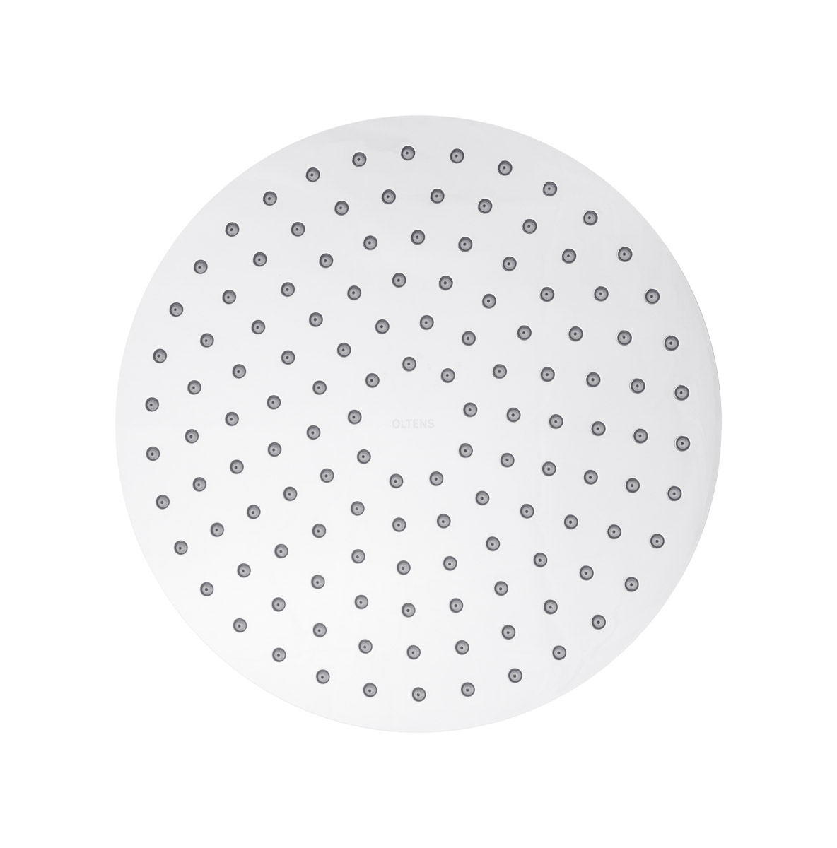 Darmowa Dostawa - Deszczownica 22x22 cm okrągła chrom Oltens Atran 37004100