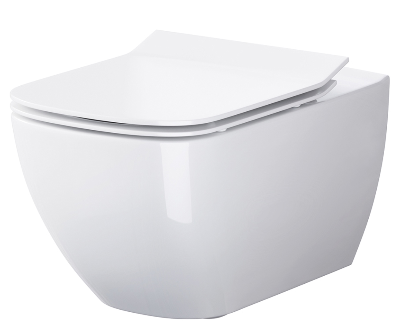 Darmowa Dostawa - Zestaw miska z deską Cersanit Virgo S701427