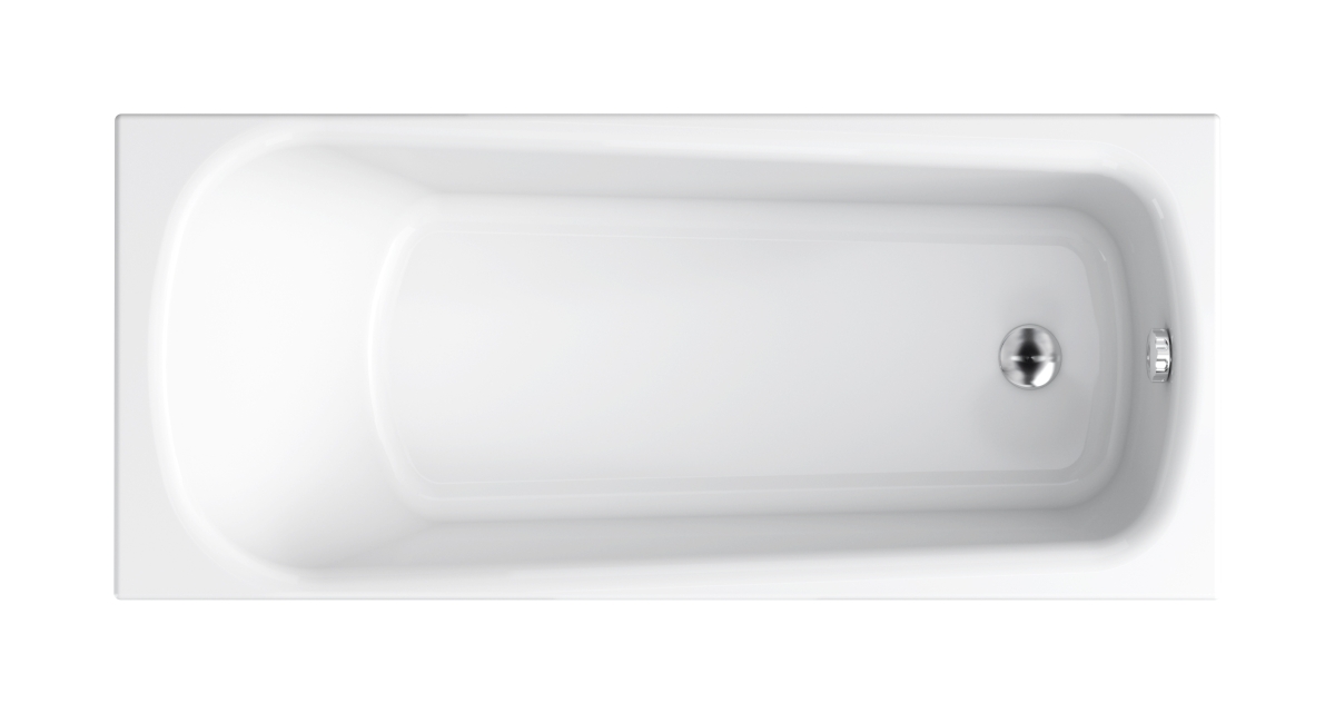 Darmowa Dostawa - Wanna prostokątna 160x70 cm Cersanit Nao S301243