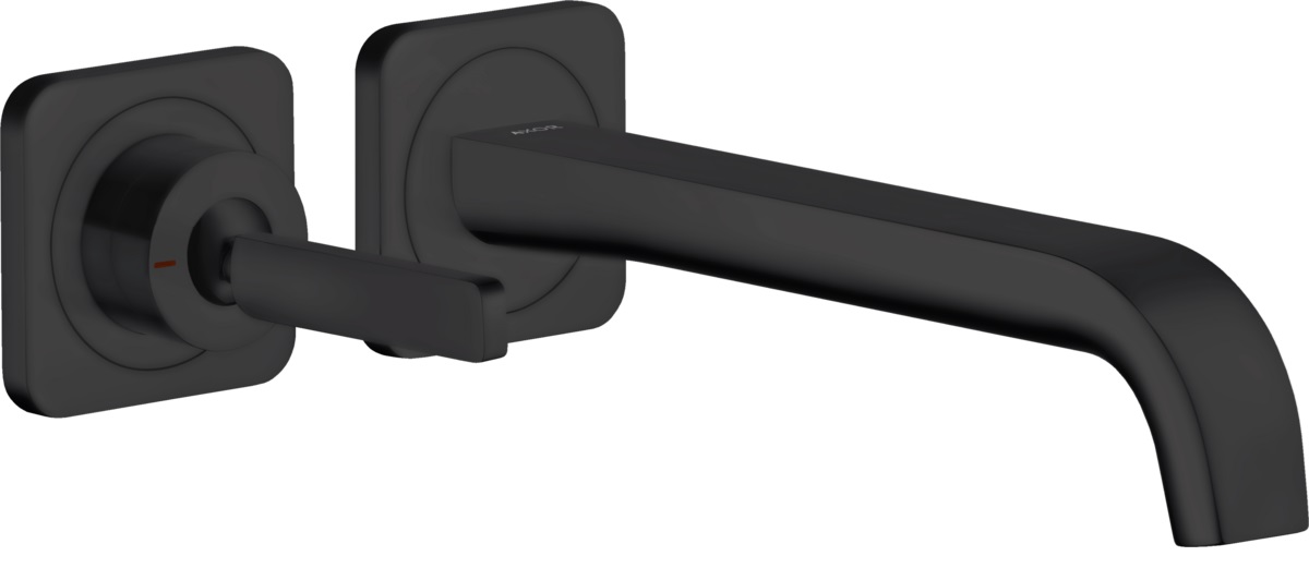 Darmowa Dostawa - Bateria umywalkowa podtynkowa czarna Axor Citterio E 36106670