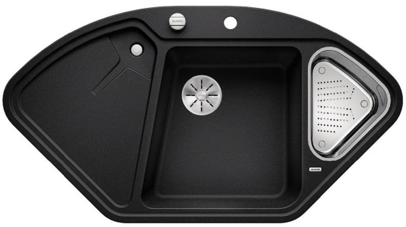 Darmowa Dostawa - Zlewozmywak granitowy 105.7x57.5 cm Blanco Delta II 523656