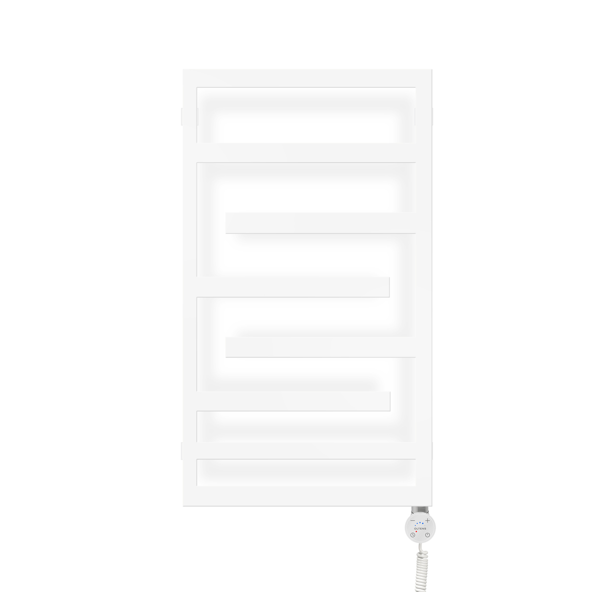 Darmowa Dostawa - Grzejnik elektryczny 88x50 cm biały Oltens Flamma (e) 55113000