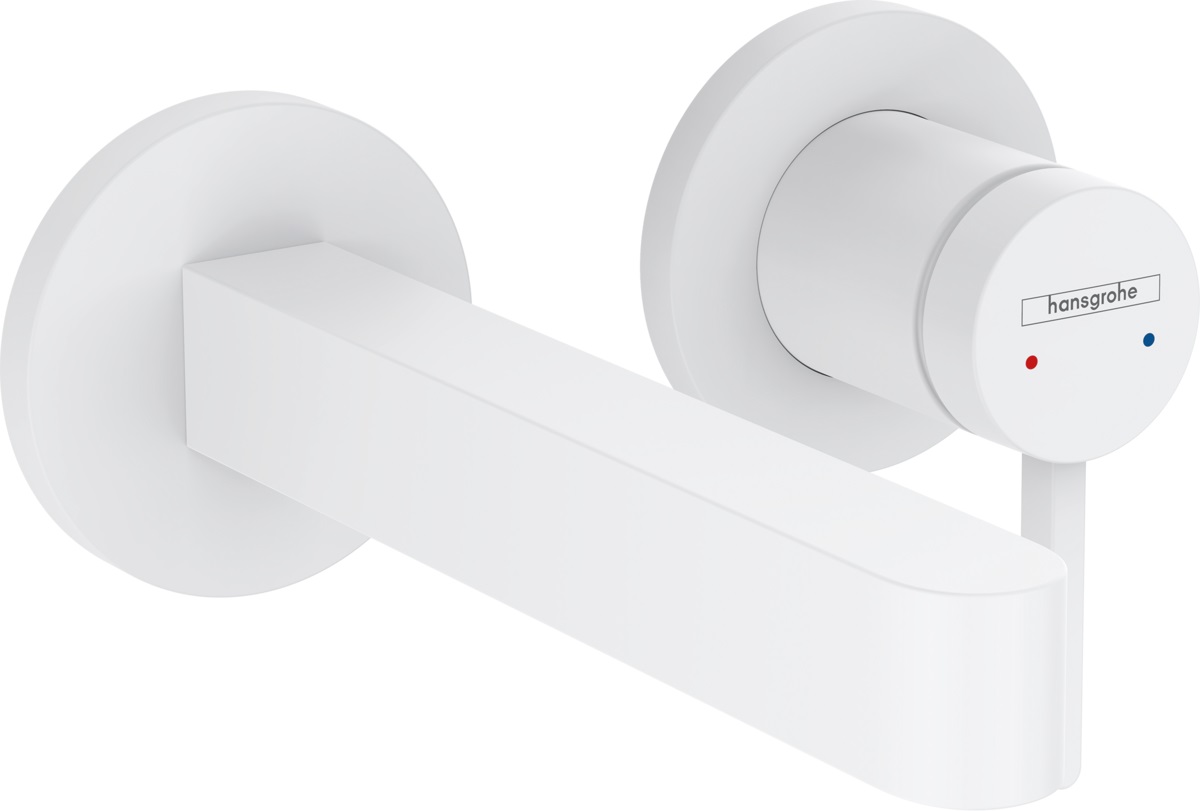 Darmowa Dostawa - Bateria umywalkowa podtynkowa biały Hansgrohe Finoris 76051700