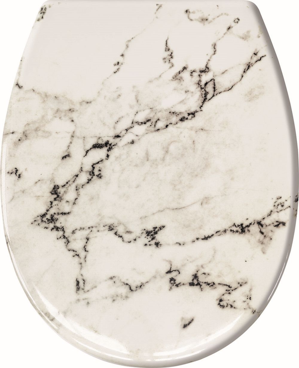Darmowa Dostawa - Deska sedesowa wolnoopadająca Kleine Wolke Marble 1843901075