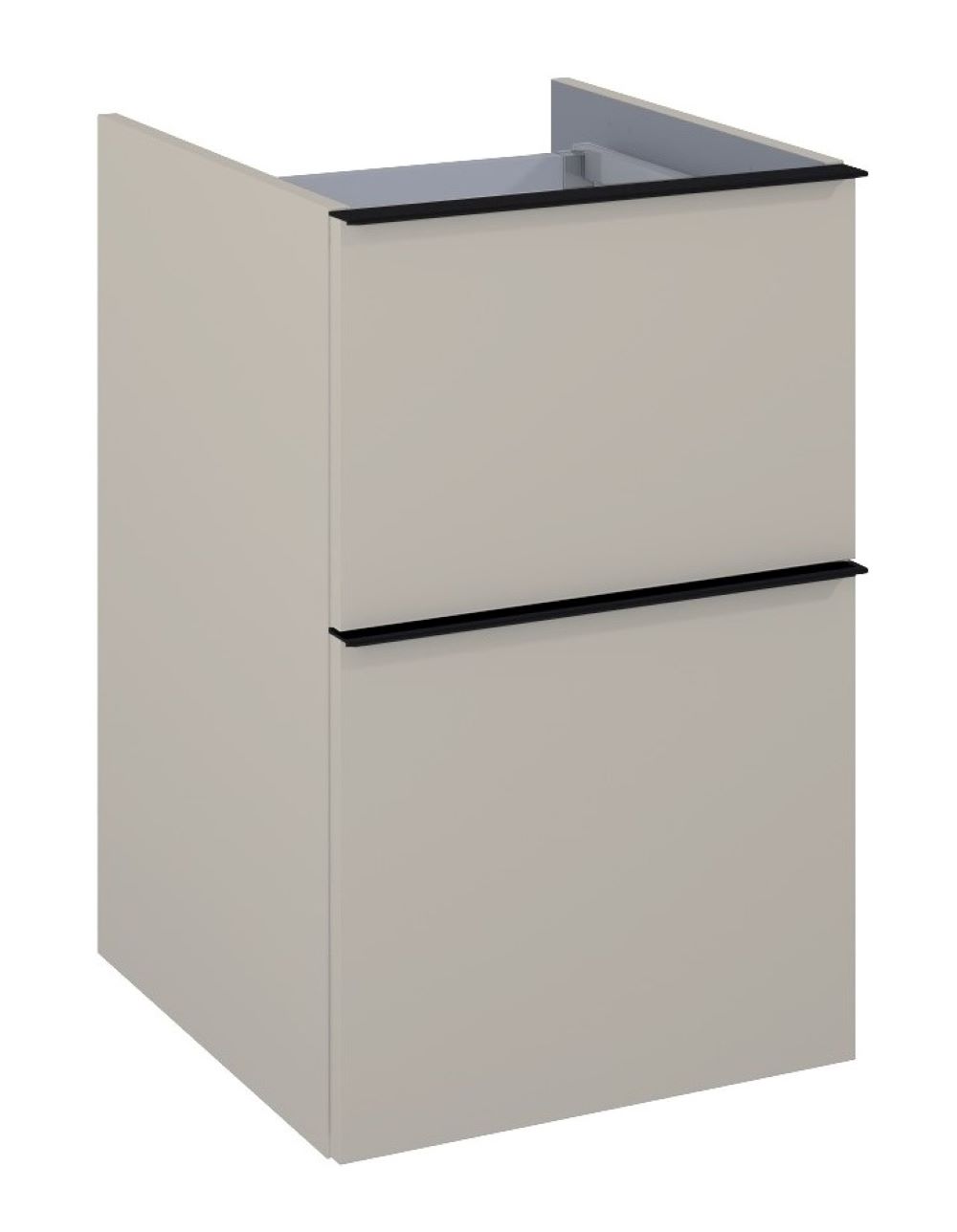 Darmowa Dostawa - Szafka 40x44.9x63.5 cm boczna wisząca beżowa Elita Look RE080401027020