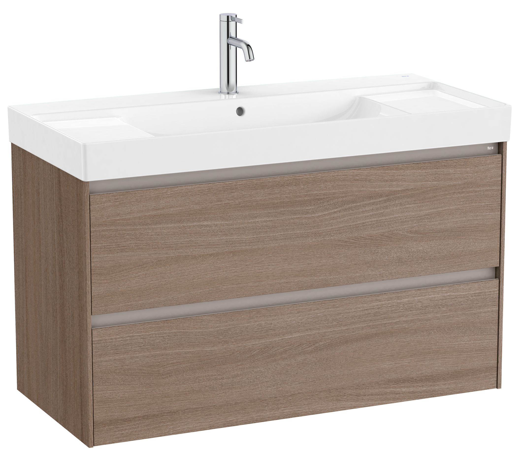 Darmowa Dostawa - Umywalka z szafką 100 cm Roca Ona A851693511