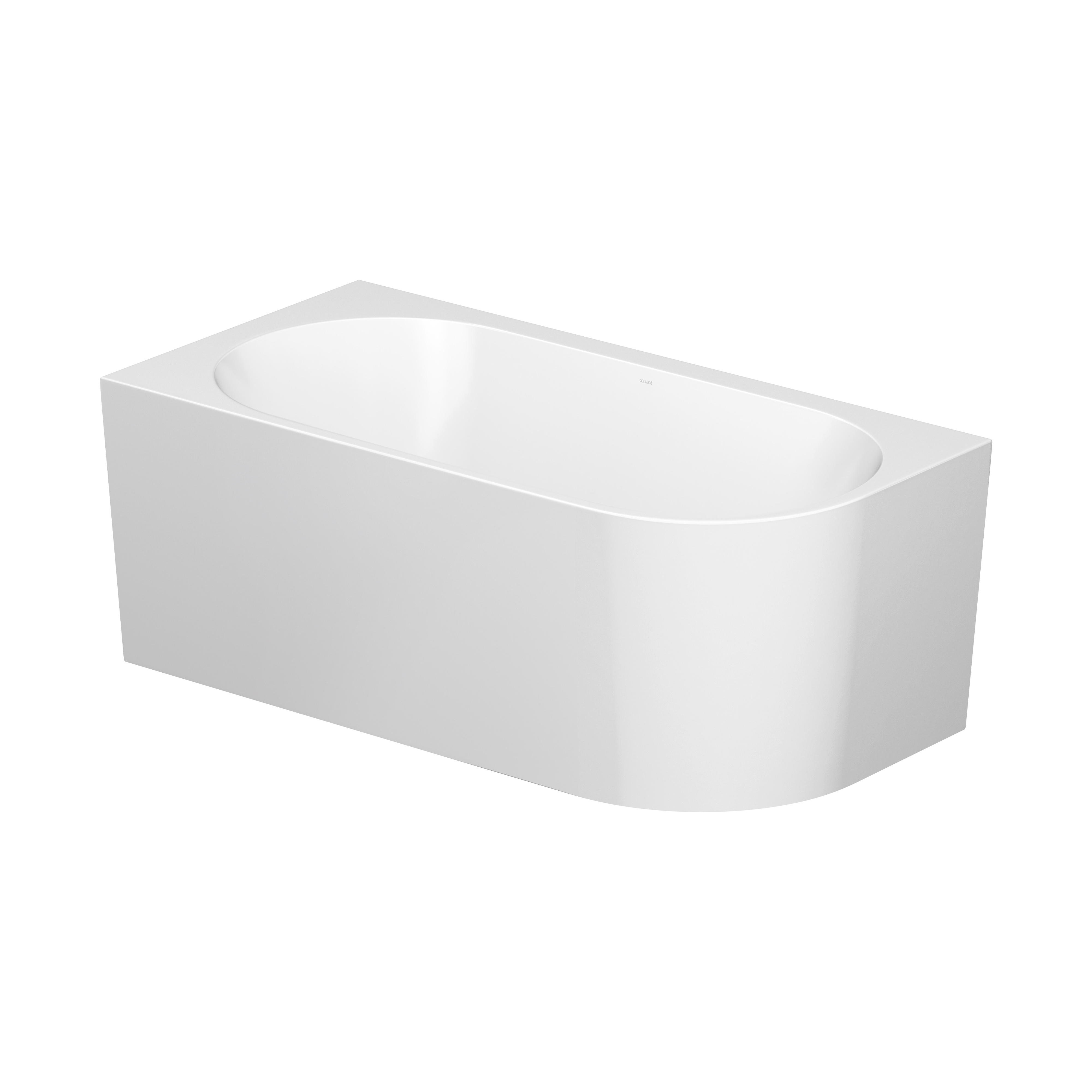 Darmowa Dostawa - Wanna wolnostojąca 160x80 cm owalna biała Cersanit Crea S931034