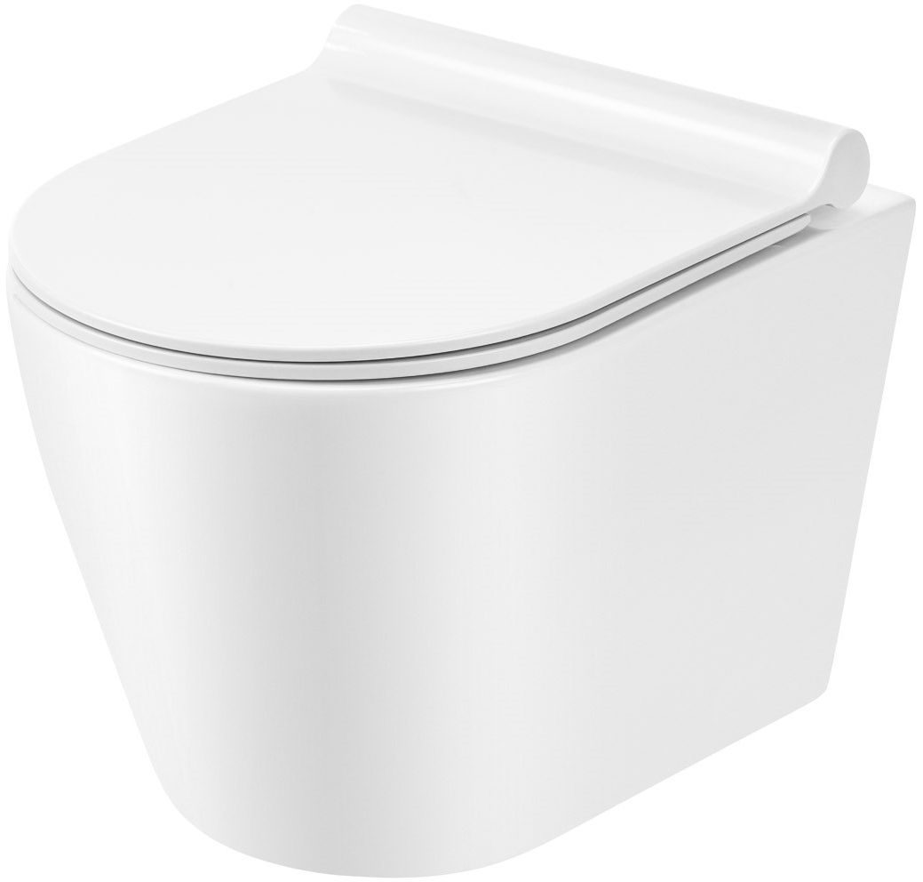 Darmowa Dostawa - Miska WC z deską wolnoopadającą Uptrend Amaro TR2217