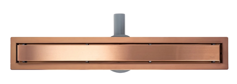Darmowa Dostawa - Odpływ liniowy 70 cm miedź Rea Neox Pro Brushed Copper REAG4801