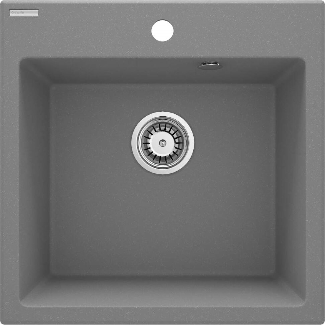 Darmowa Dostawa - Zlewozmywak granitowy 50x50 cm Deante Evora ZQJS103