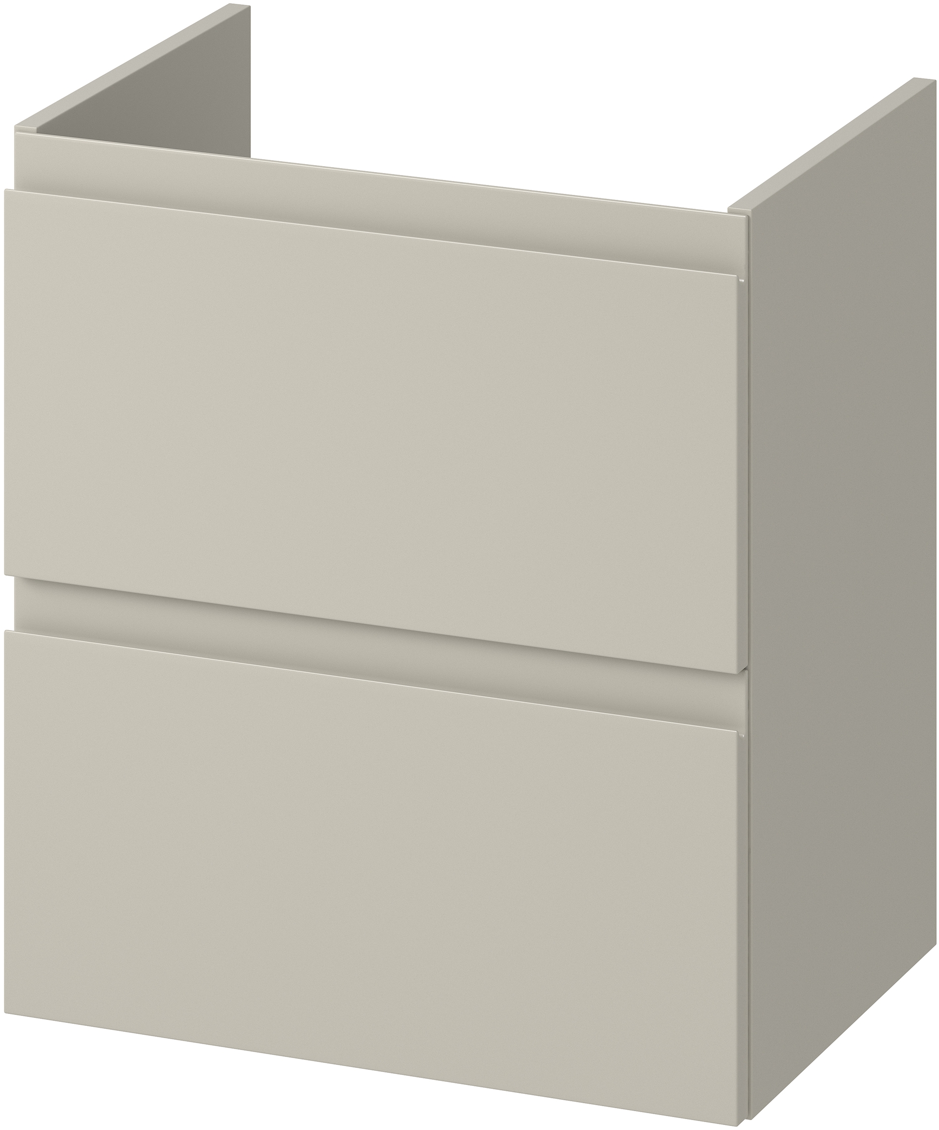 Darmowa Dostawa - Szafka 49.5x34.5x57 cm podumywalkowa wisząca beżowa Cersanit Moduo S590105DSM