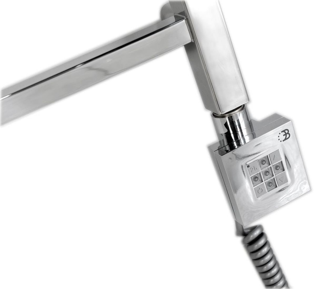 Darmowa Dostawa - Grzałka elektryczna 400 W chrom Sapho KTX KTXC400