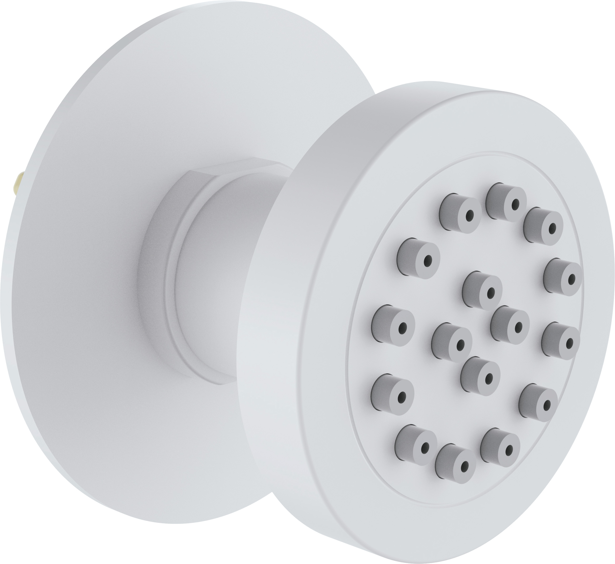 Darmowa Dostawa - Dysza biały Deante Cascada NACA77K